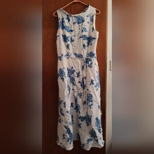 Cynthia Howie floral dress size 14